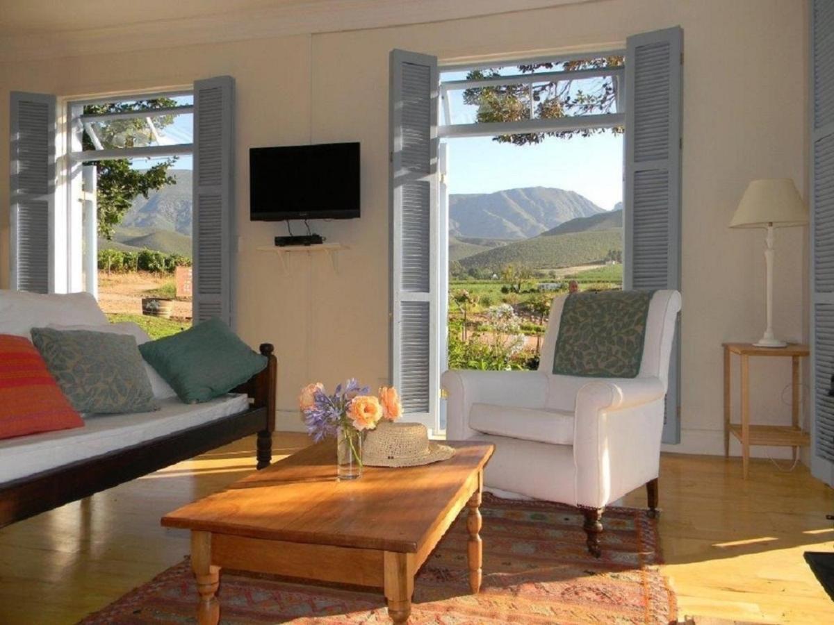 Klaasvoogds Cottages Robertson Exteriör bild